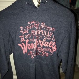 Loose comfy gray sweater